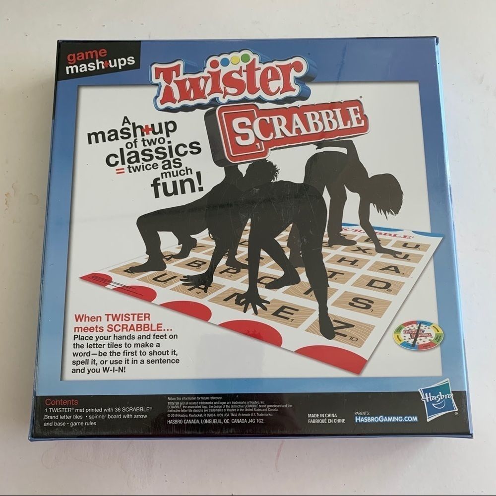 New Twister Scrabble - Picture 2 of 2